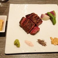 鉄板焼katakago - A5黒毛和牛ステーキ