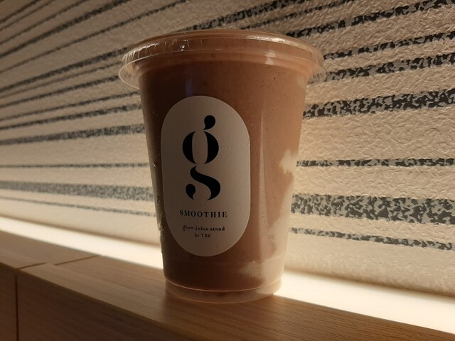 グロー ジュース スタンド （glow juice stand by TBC） - 有明テニス