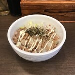 京都本格 熟成醤油ラーメン 虎太郎 - チャーシューご飯