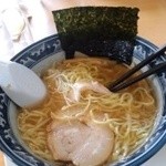 らぁ麺屋まるみ - 塩ラーメン