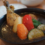 イーストデミ - チキンカレーセット