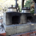 無上帑 - おむすびのゴハンはこの竈で炊かれます　2013/01/05