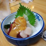 一心水産 - ぬた盛