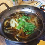 一心水産 - どじょう鍋