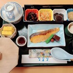 東京 なだ万 - おかゆ朝食(4,180円) 宿泊者は宿泊代に含まれます