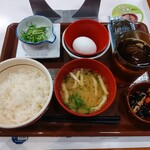 Sukiya - たまかけ納豆朝食（ご飯ミニ）［クーポン利用で270円］