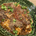 中国割烹 禪 - 本格麻婆豆腐