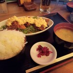 Taishuu Izakaya Toriichizu - チキン南蛮定食￥500円