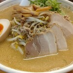 北のらー麺 らう家 - 特製味噌ラーメン