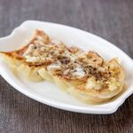 Cheese grilled Gyoza / Dumpling