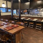 台所ようは/とんかつようは - カウンター席