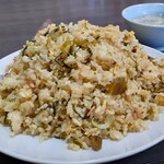 台湾料理 大盛 - 高菜炒飯（大盛）