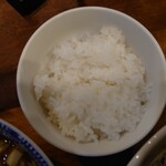 麺屋 悠 - サービスライス