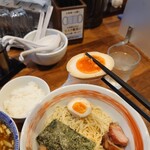 麺屋 悠 - 追加の味玉