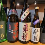 Sake To Sakana Mori - 日本酒いろいろ