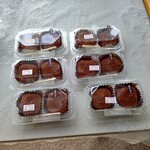 村上菓子舗 - 生チョコ大福あと６パックでした。
