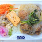 ブギー食品店 - 肉団子の生姜あん弁当 700円