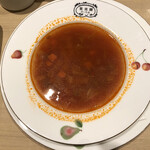 果実園 リーベル 新宿店 - ミネストローネ