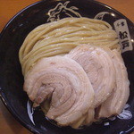 中華蕎麦 とみ田 - 特製つけそば（麺と叉焼）