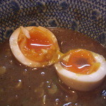 中華蕎麦 とみ田 - 味玉