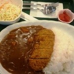 グリルカトレア - カツカレー　600円