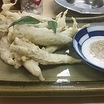 自由軒 - 小いわしの天ぷら