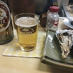 自由軒 - 瓶ビール　大瓶　550円　お手頃価格