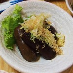 一心水産 - なすの煮びたし