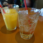 TRATTORIA La Wasabi - ランチの飲み物