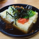 一心水産 - 揚げだし豆腐