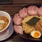 つけ麺 きらり - 『海老つけ麺・チャーシュー増し』～♪(^o^)丿