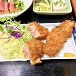 十八番 - ヒレカツ、カキフライ
