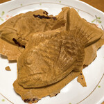 Taiyaki Koubou - 【2021年12月】子供からのお土産で(#^^#)。大好きな粒餡♪