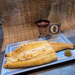 Unayoshi - 鰻の白焼き