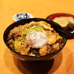 日本料理 たかむら - 熊肉丼