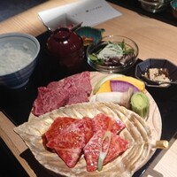 純和牛焼肉 無限亭。 - 
