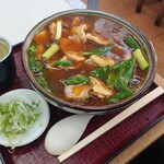 岩久食堂 - カレー南ばん大盛り