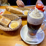 Komeda Kohi Ten - 元祖ジェリコ+モーニングセット