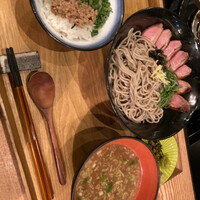 博多 鴨すき 鴨しゃぶ なかもぐろ - 
