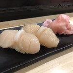 立ち呑み 彩りや - 貝柱（350円）