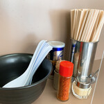 庵悟 - 卓上アイテム