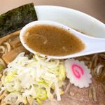 庵悟 - 絶品ぷーすー♪旨味が身体中を駆け巡る。