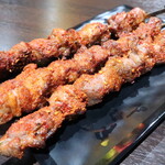 唐牛 蘭州拉麺 - 新疆羊肉大串（ラム大串）※３本注文，メニュー表記通り