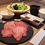 「黑毛和牛」烤肉套餐