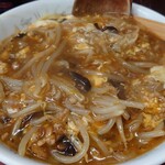 玉蘭 - 酸辣湯麺@¥750+大盛り¥100