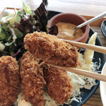 cafe オーマチ - 小降りですが美味しかったです