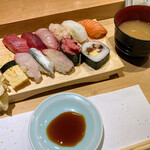 Sushi Masa - 握り(11貫)ランチ