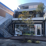 cafe オーマチ - 外観