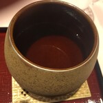 銀座 福禄寿 - ほうじ茶