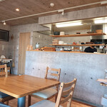 cafe オーマチ - 店内